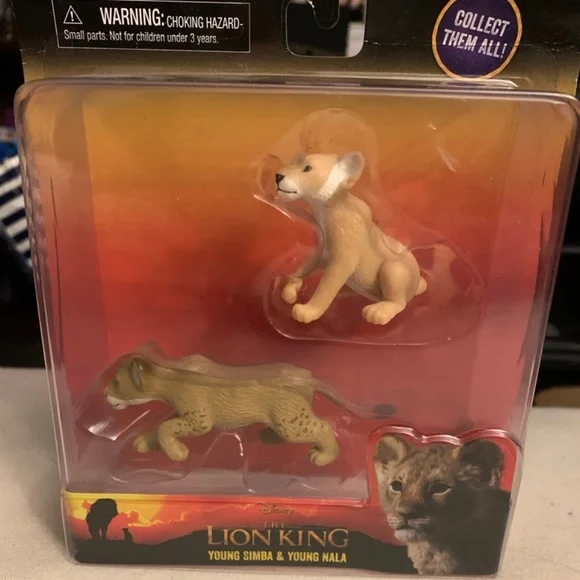 Disney Toys Disney Nwt The Lion King Young Simba And Young